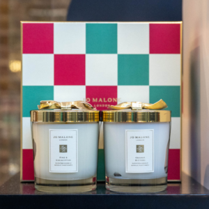 Christmas gifting at Jo Malone at St. Pancras International