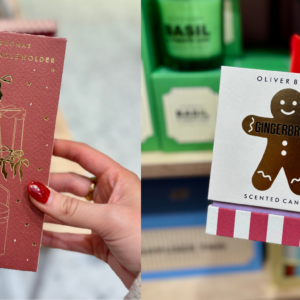 Christmas gifting at Oliver Bonas at St. Pancras International