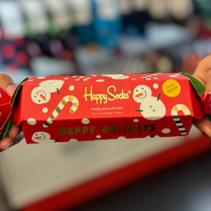 Happy socks pop up at St. Pancras