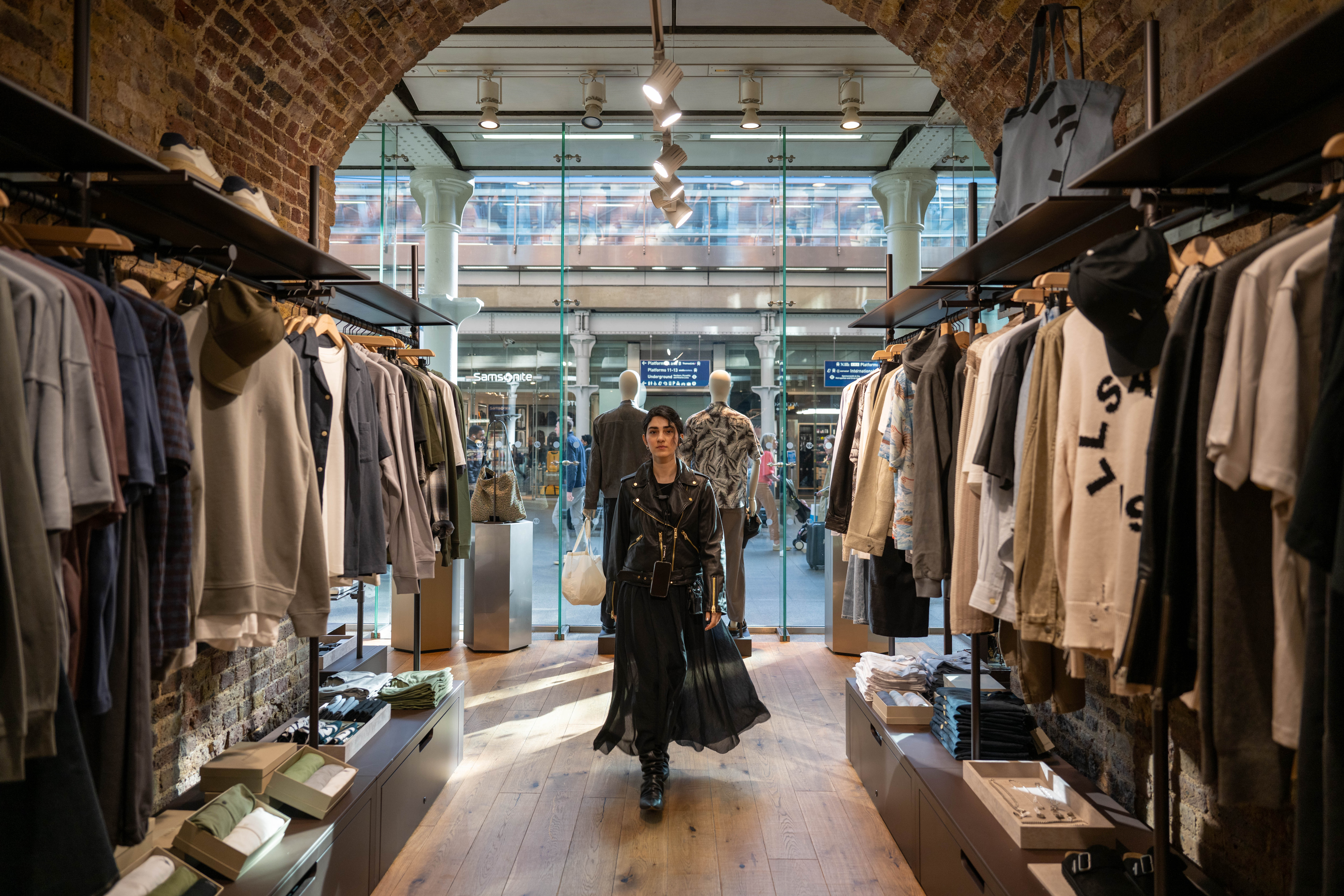 All Saints St Pancras International New Store April 2025_041