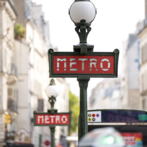 Metro Paris