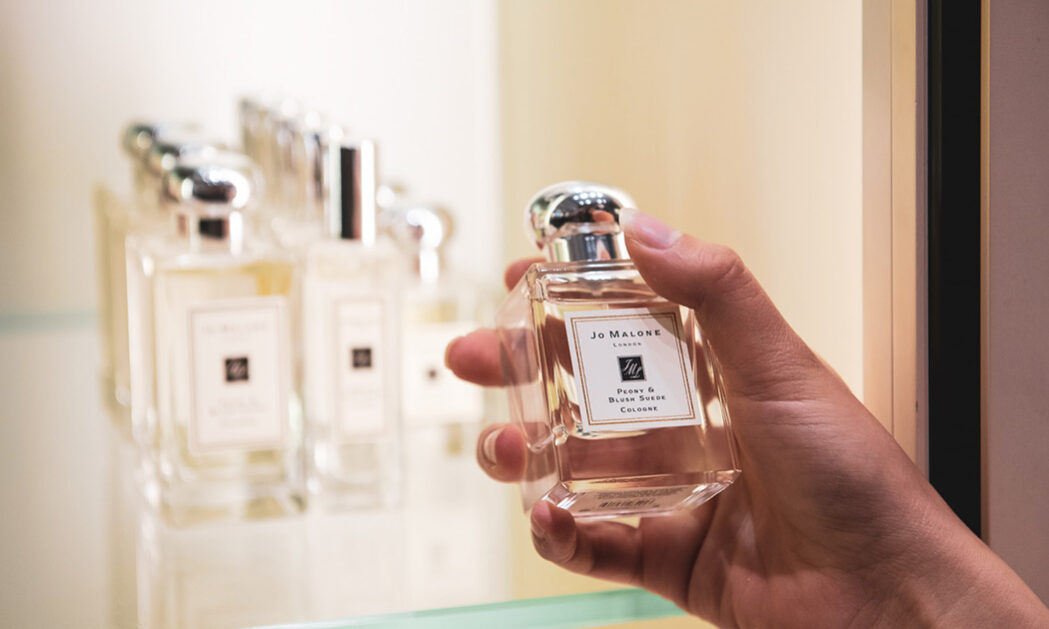 Jo Malone London at London St. Pancras International Station