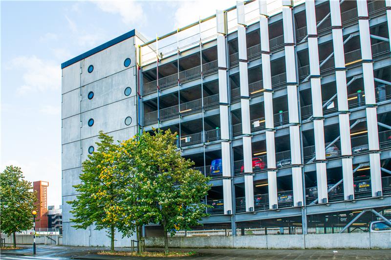 Stratford International Car Park