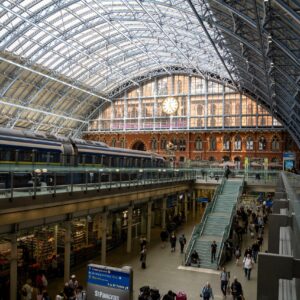 st pancras srarion