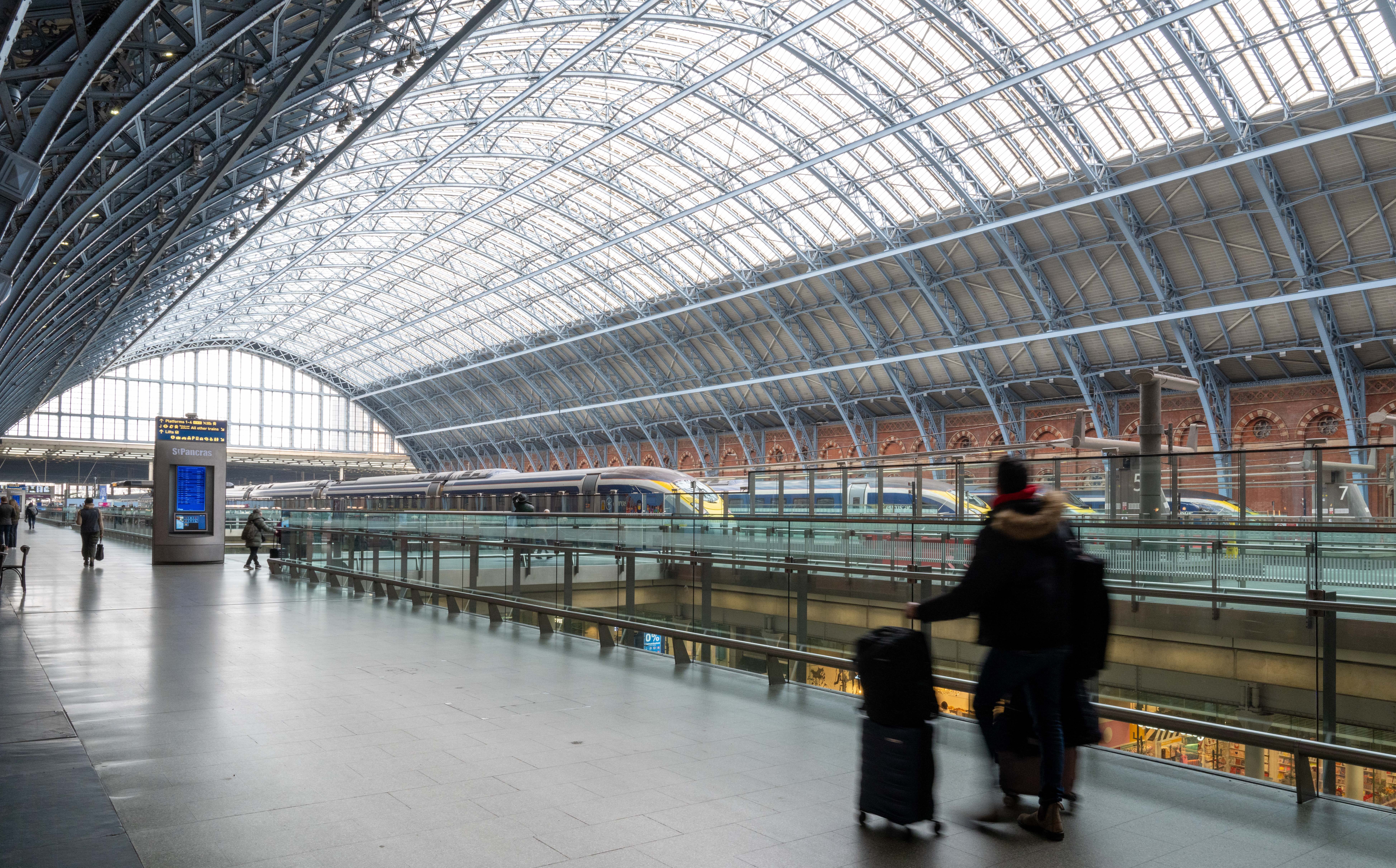 St Pancras Station January 2025_008