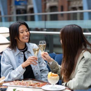 Searcys Champagne Bar St. Pancras International