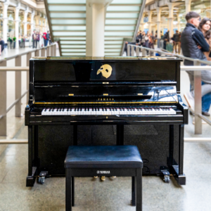 The Phantom Piano, St. Pancras International