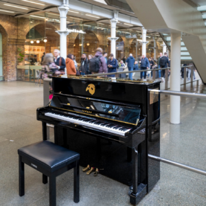 The Phantom Piano, St. Pancras International
