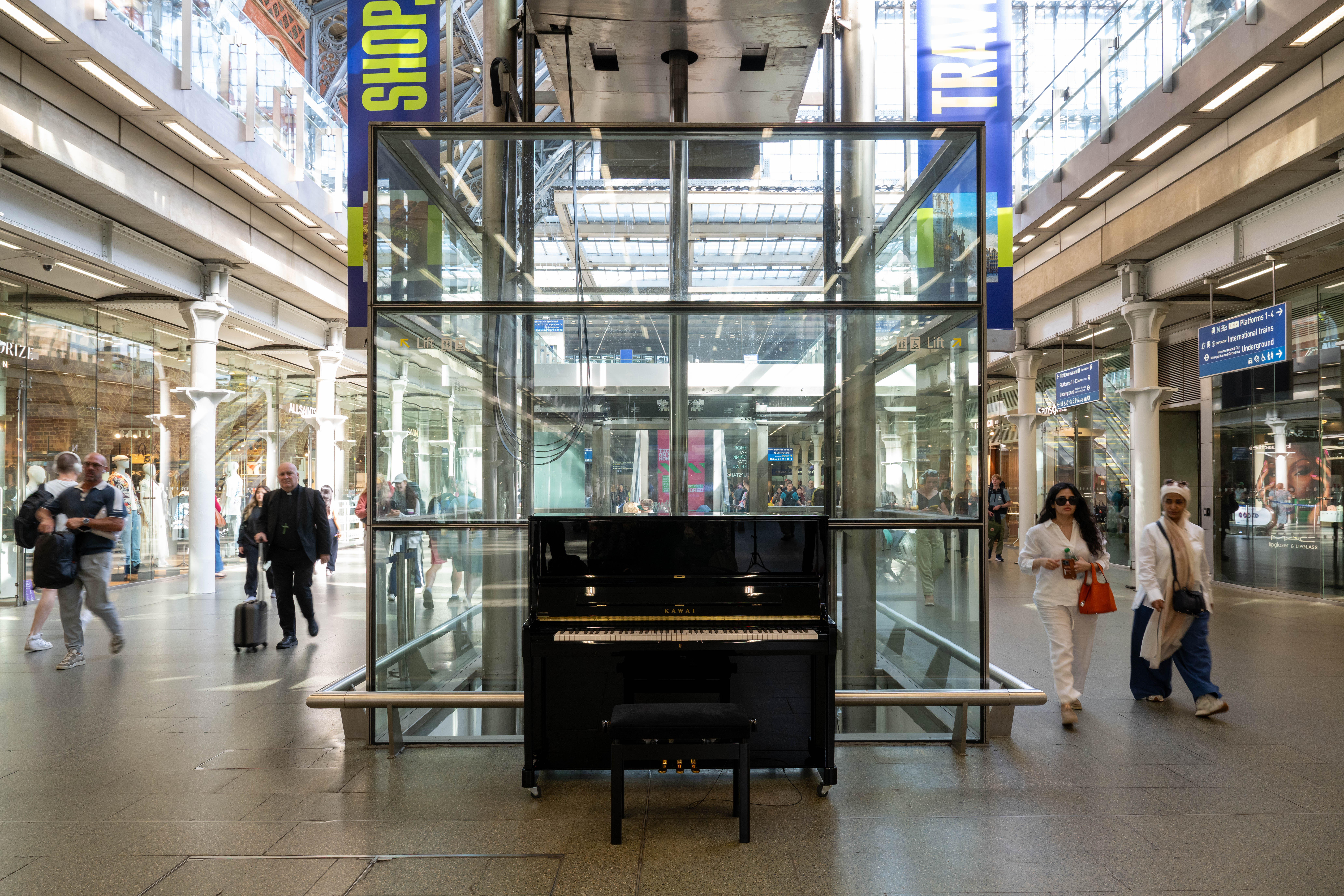 St. Pancras Piano 