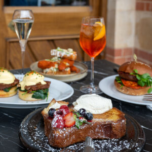 Brunch St. Pancras Bar Brasserie