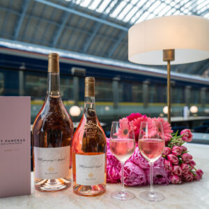 Whispering Angel at St. Pancras Bar Brasserie