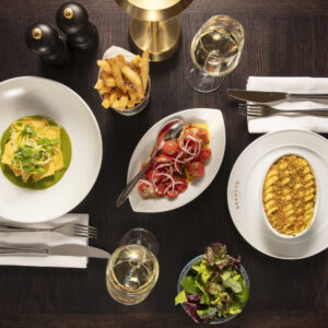 Set Menu St Pancras Bar and Brasserie