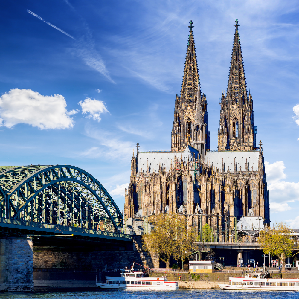 Cologne Germany train
