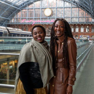 Marie & Rosetta Performance at St Pancras International_001