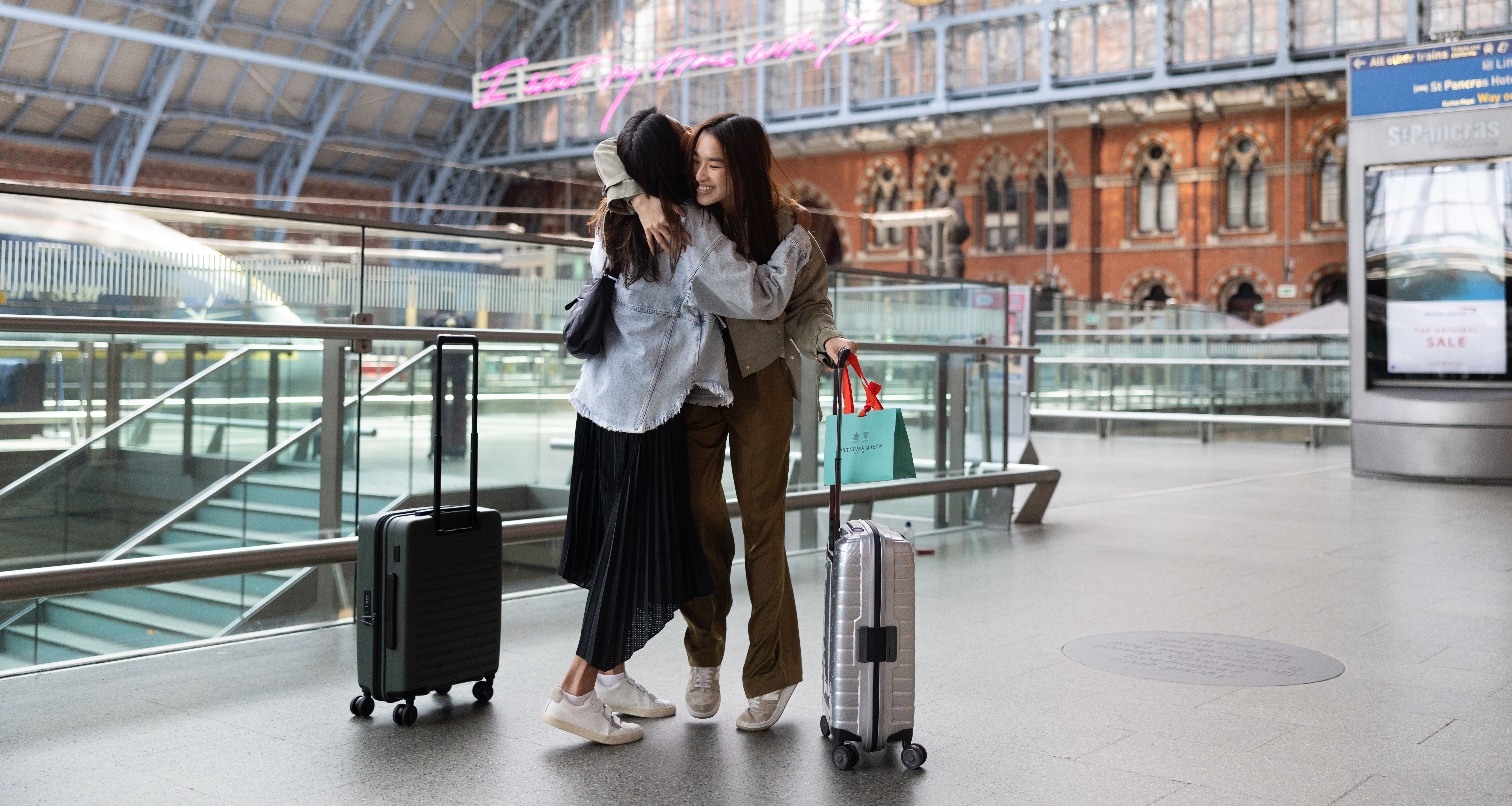 St Pancras High Speed Retail Journey Photo Shoot_075