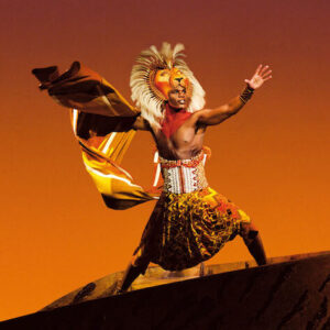 TLK London – Andile Gumbi as ‘Simba’ Photo by Johan Persson (s)