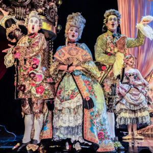 The Phantom Company. Photo by Johan Persson.