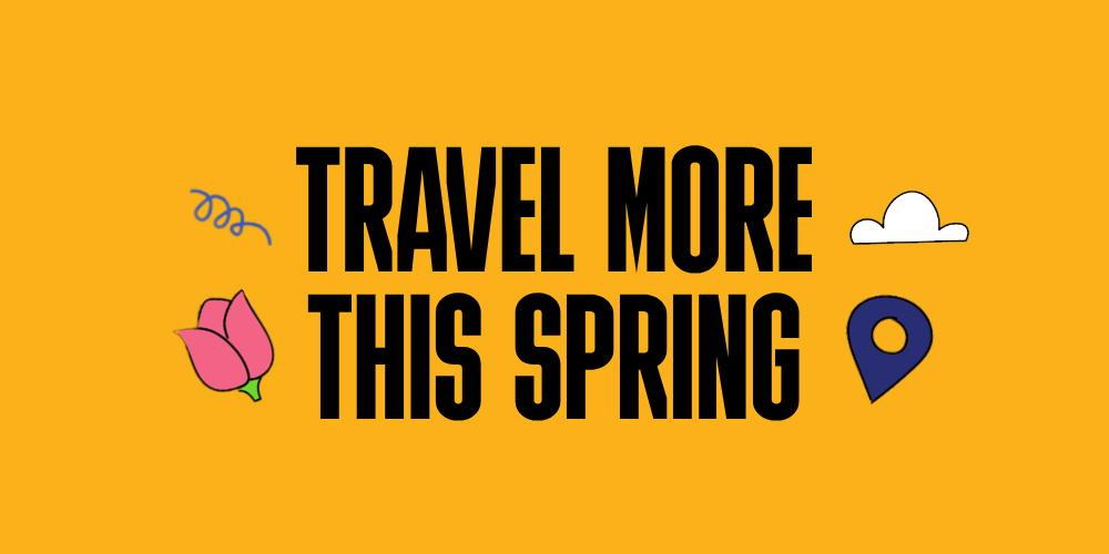 Spring travel header