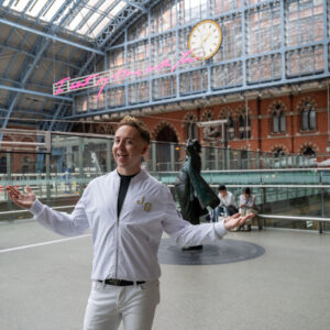 John Galea Performance at St Pancras International_002
