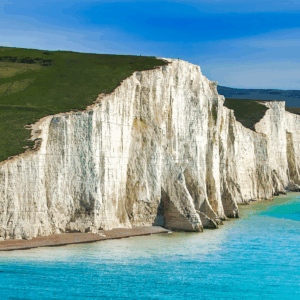 White cliffs