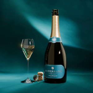 Silver Reign sparkling wine