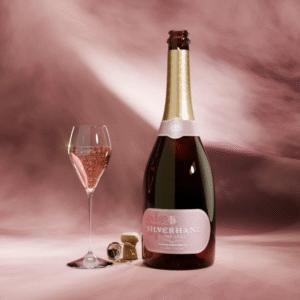 Silver Reign Rose sparking wine