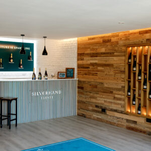 Silverhand Estate tasting room
