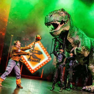 Dinosaur World Live